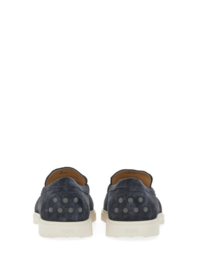 TOD'S SUEDE LOAFER