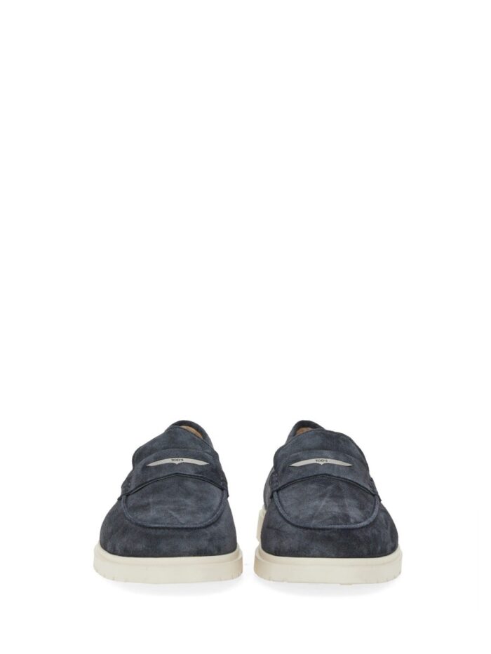 TOD'S SUEDE LOAFER