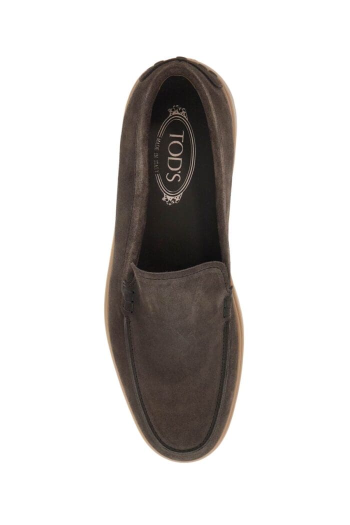 TOD'S Suede Loafers