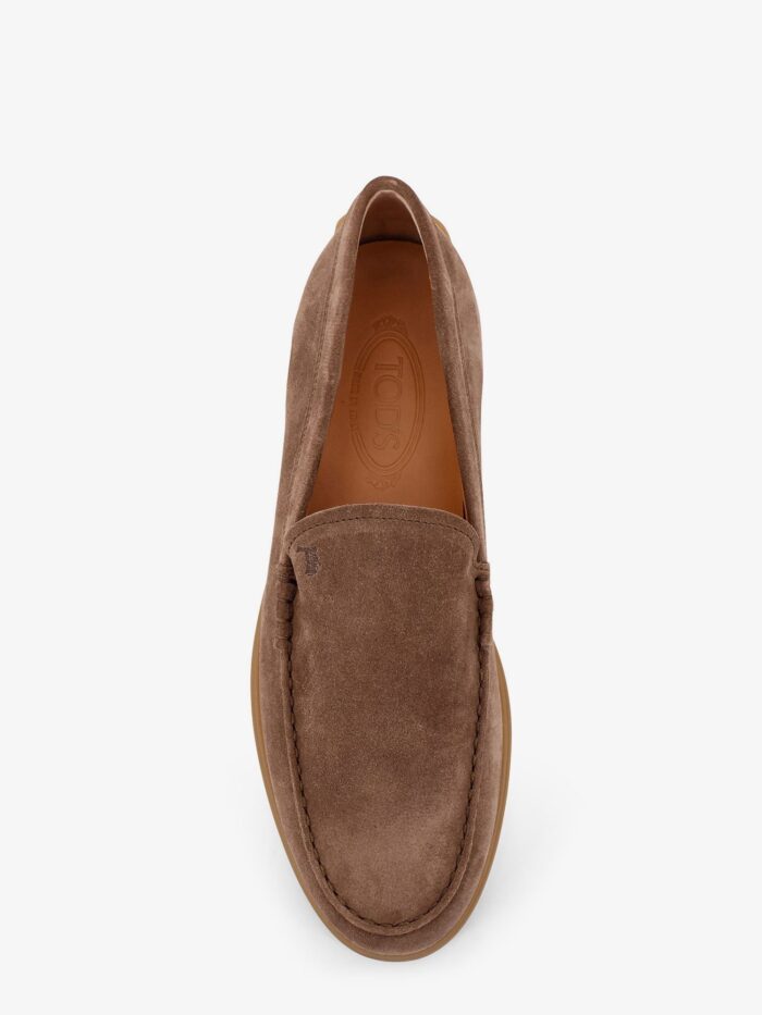 TOD'S Suede Loafers