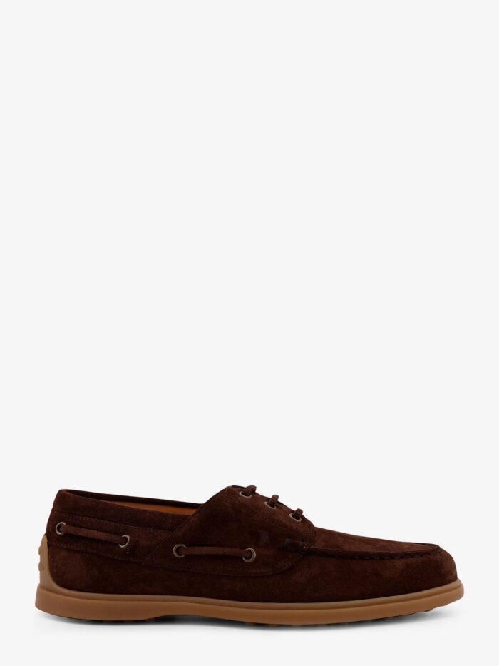 TOD'S Suede Loafers