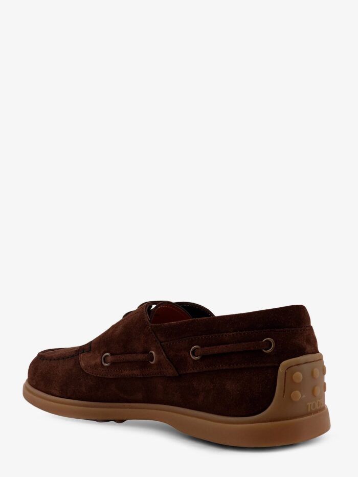 TOD'S Suede Loafers