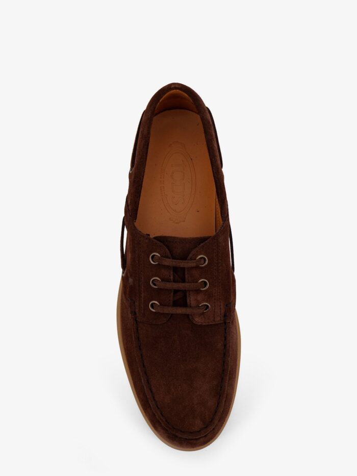 TOD'S Suede Loafers
