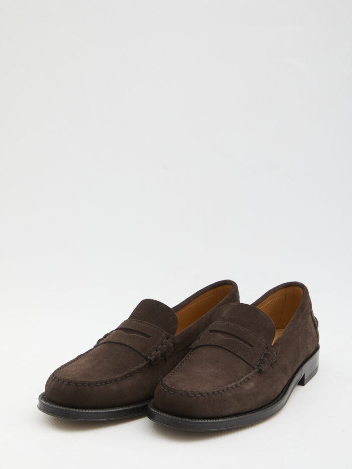 Tod's Suede loafers