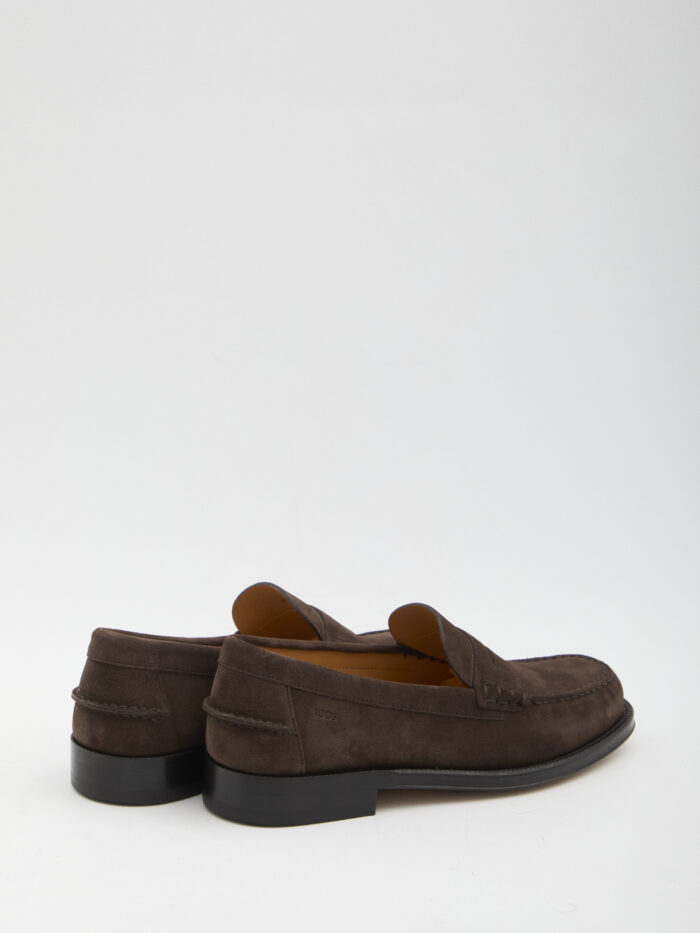 Tod's Suede loafers
