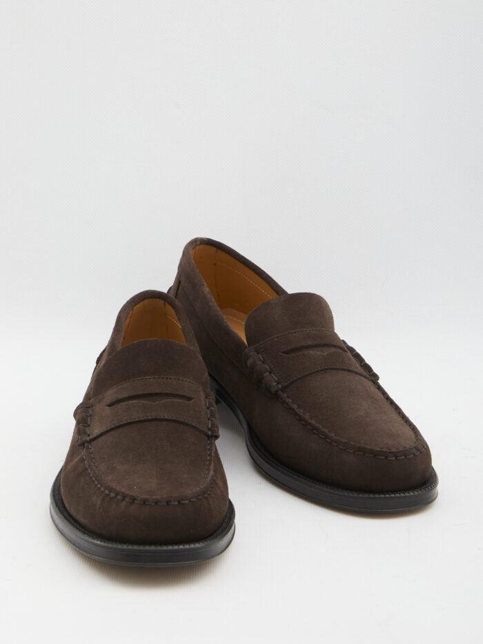 Tod's Suede loafers