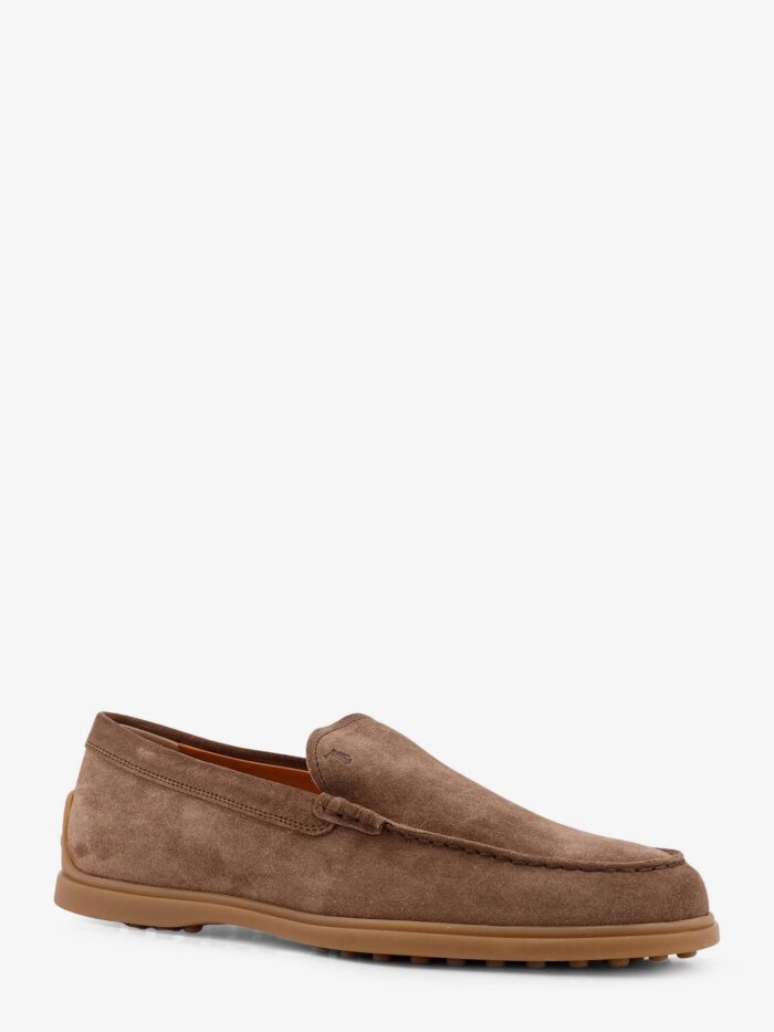 TOD'S Suede Loafers