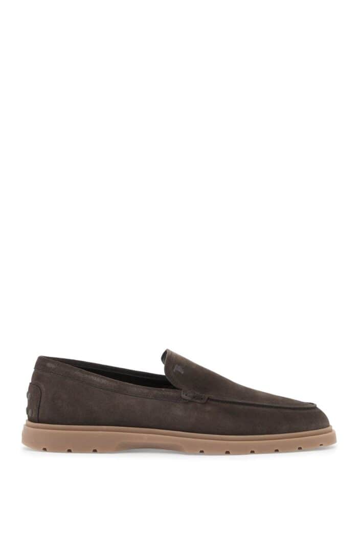 TOD'S Suede Loafers