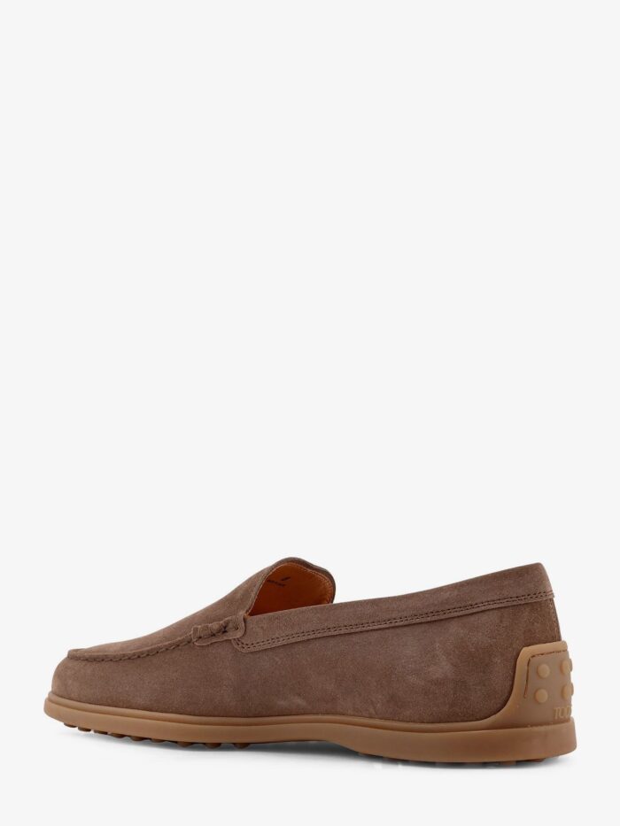 TOD'S Suede Loafers