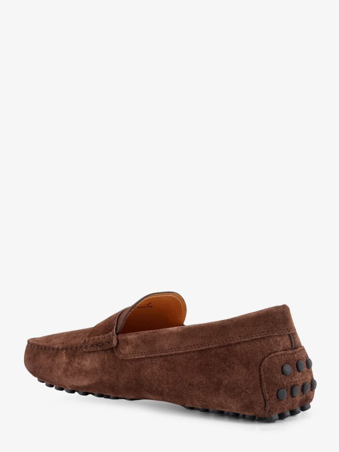 TOD'S Suede Loafers With Gommini Detail On The Back