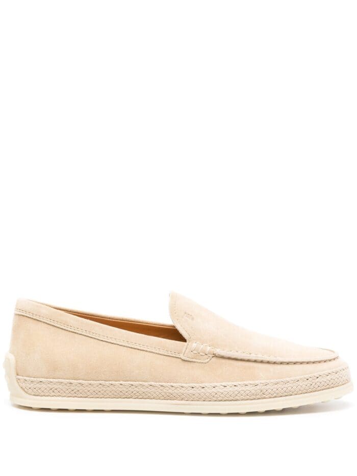 TODS Suede Mocasins