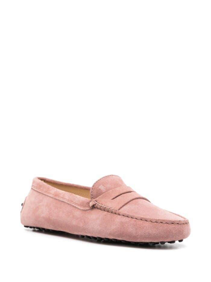 TODS Suede Mocasins