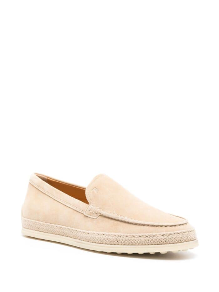 TODS Suede Mocasins