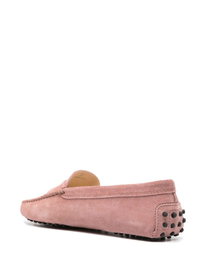 TODS Suede Mocasins