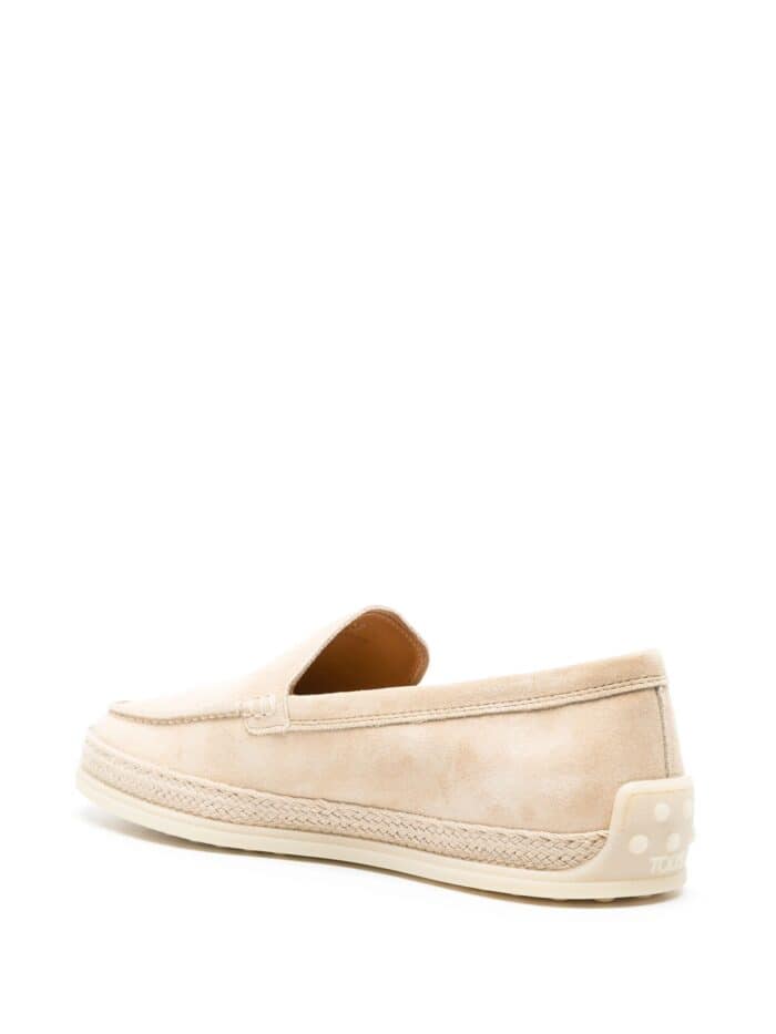 TODS Suede Mocasins