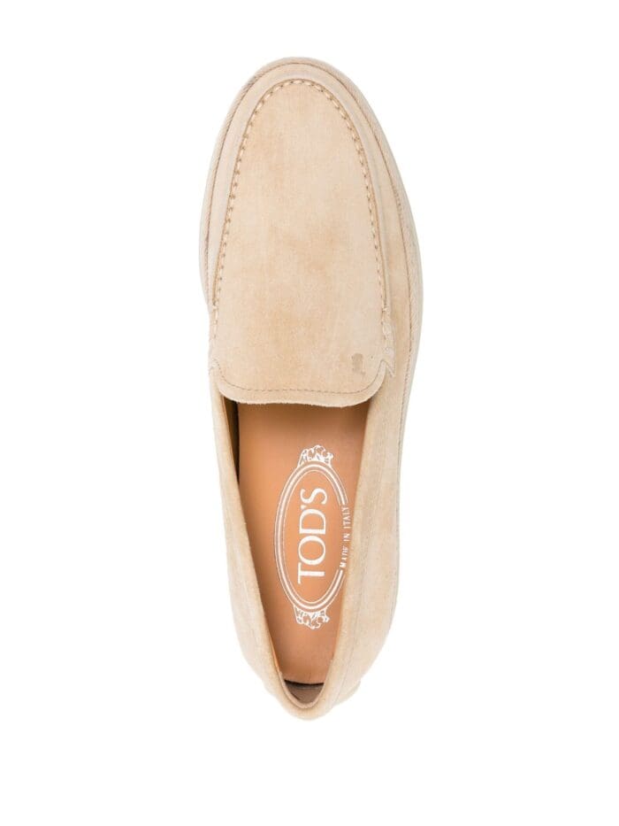 TODS Suede Mocasins