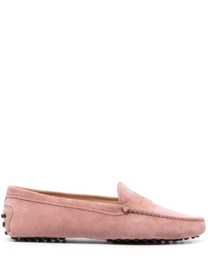 TODS Suede Mocasins