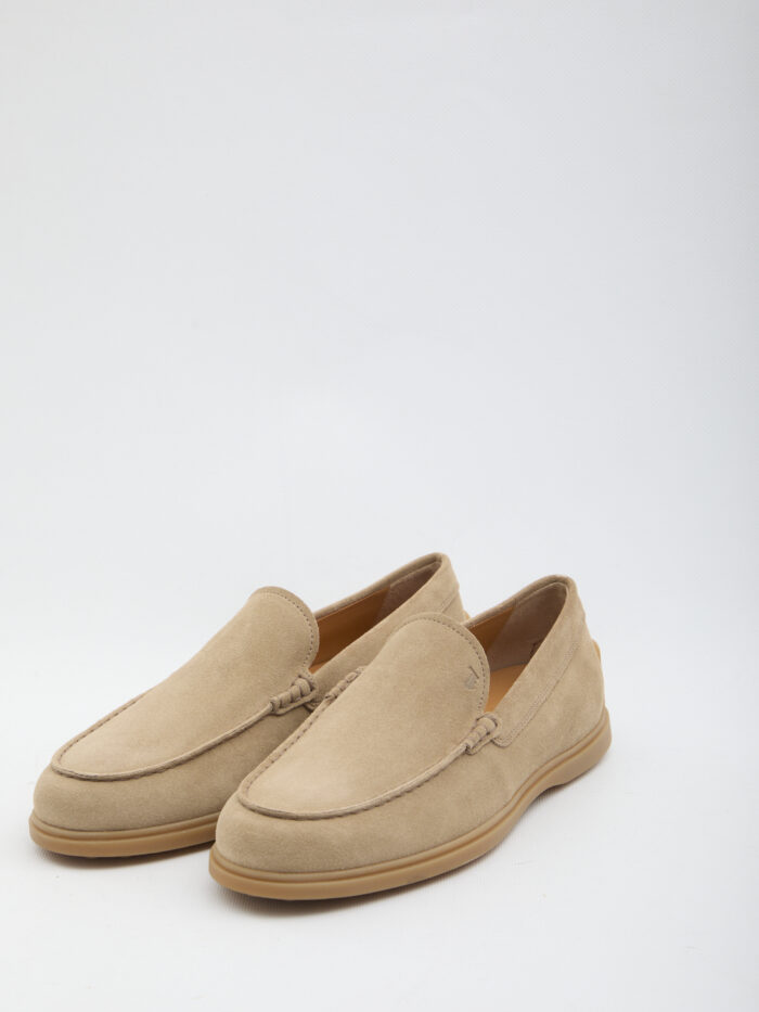 Tod's Suede Pantofola loafers