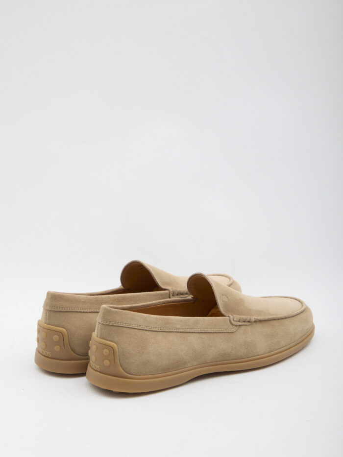 Tod's Suede Pantofola loafers