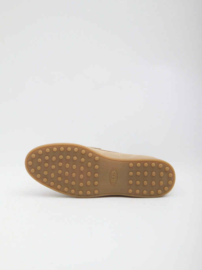 Tod's Suede Pantofola loafers