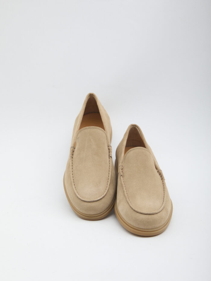 Tod's Suede Pantofola loafers