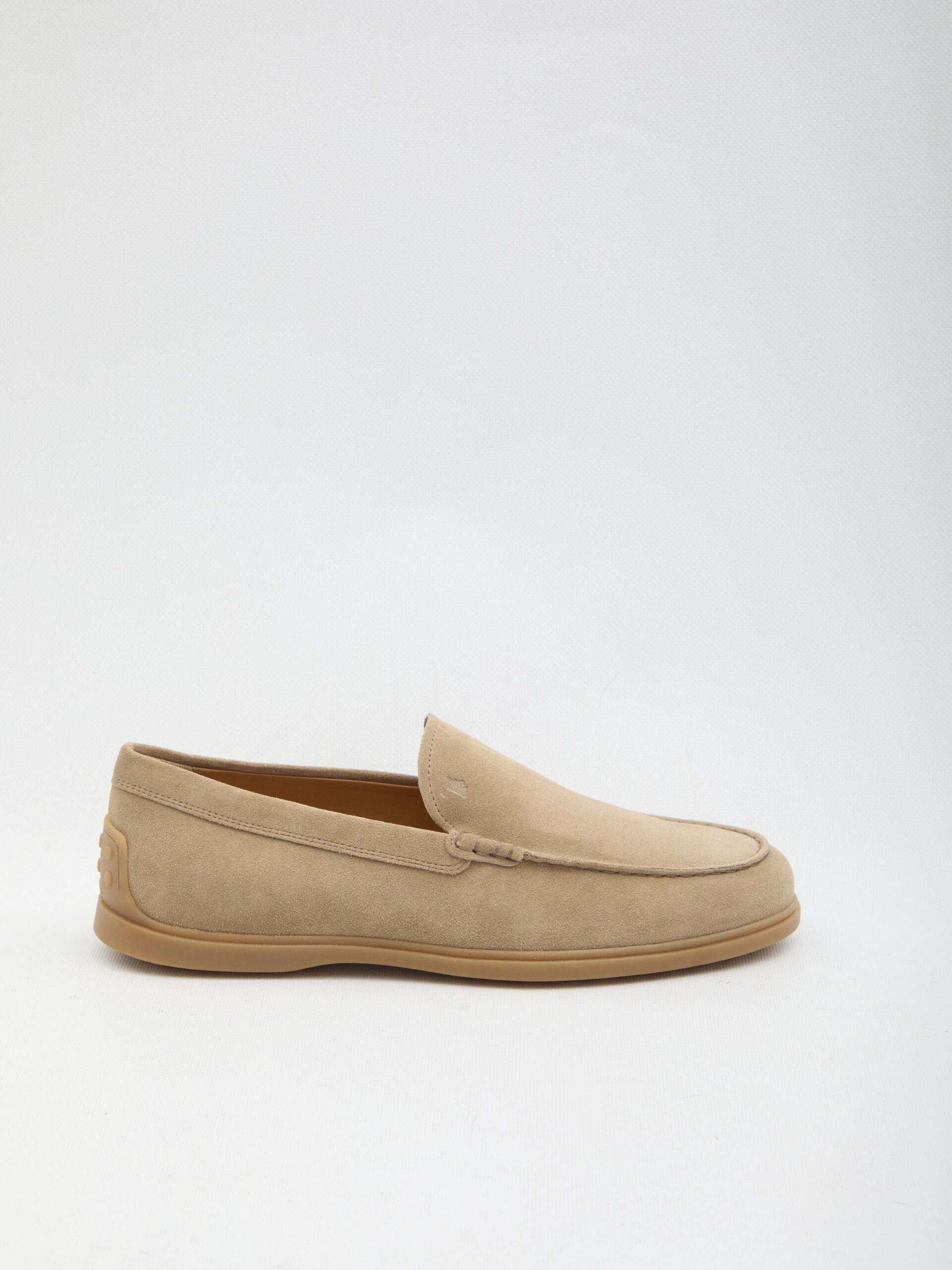 Tod's Suede Pantofola loafers