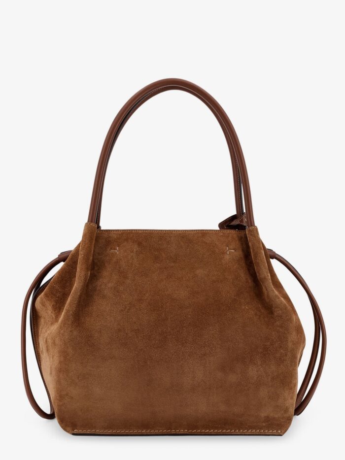 TOD'S Suede Shoulder Bag