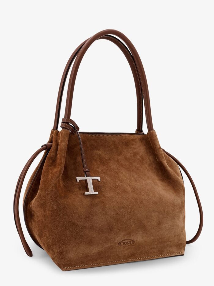 TOD'S Suede Shoulder Bag