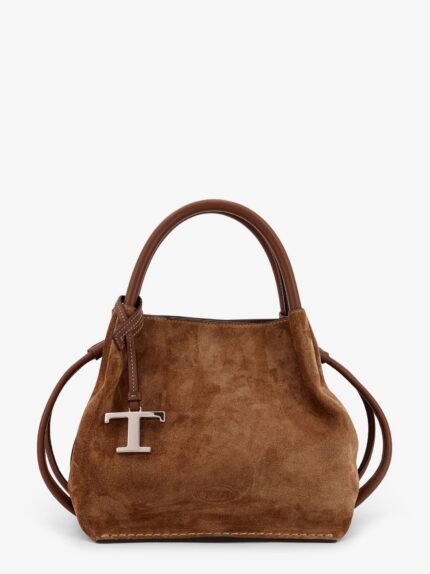 TOD'S Suede Shoulder Bag