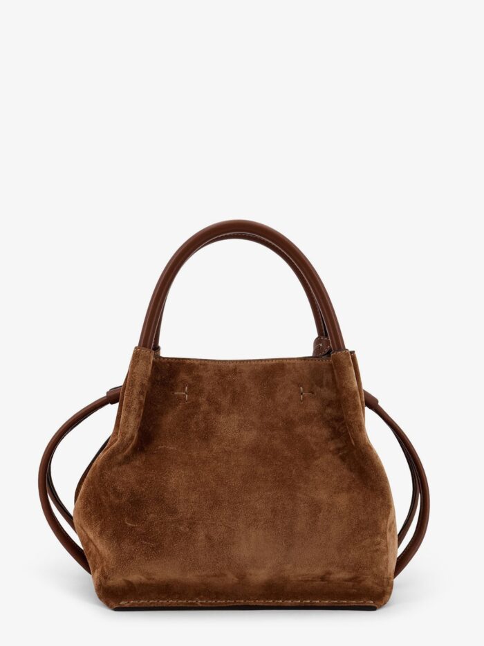 TOD'S Suede Shoulder Bag