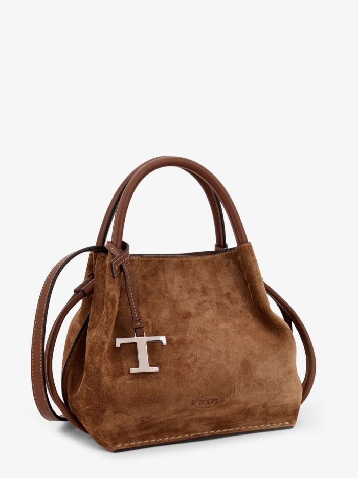 TOD'S Suede Shoulder Bag