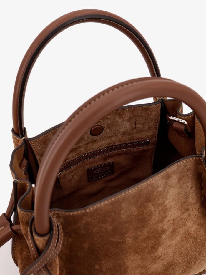 TOD'S Suede Shoulder Bag