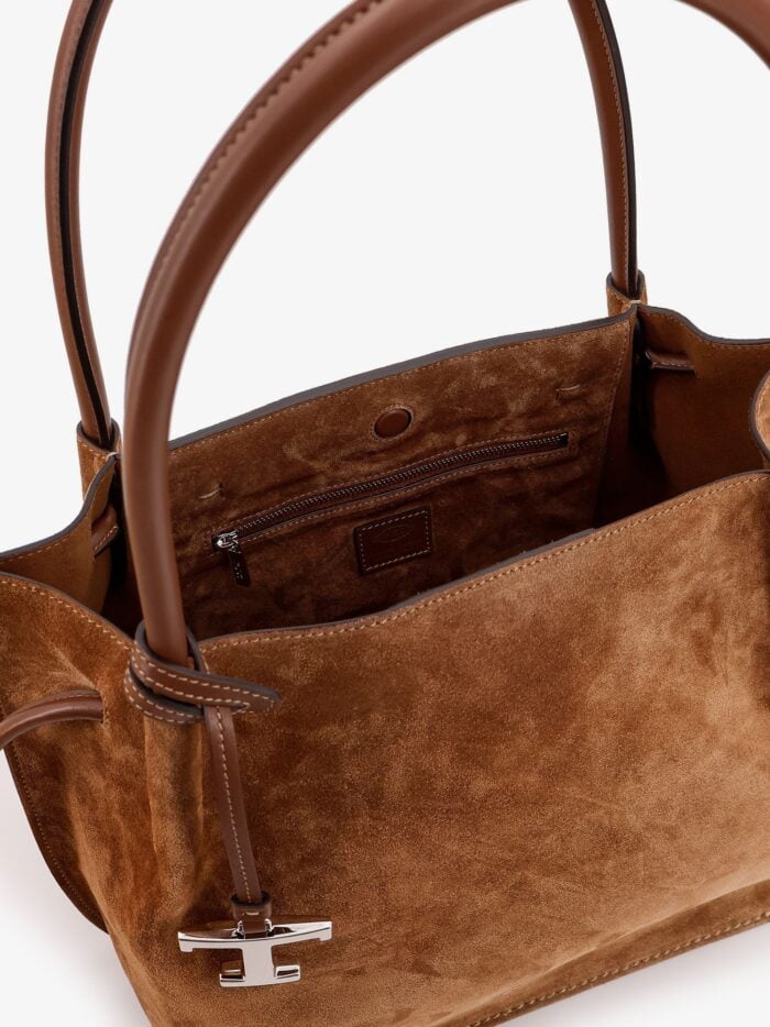 TOD'S Suede Shoulder Bag