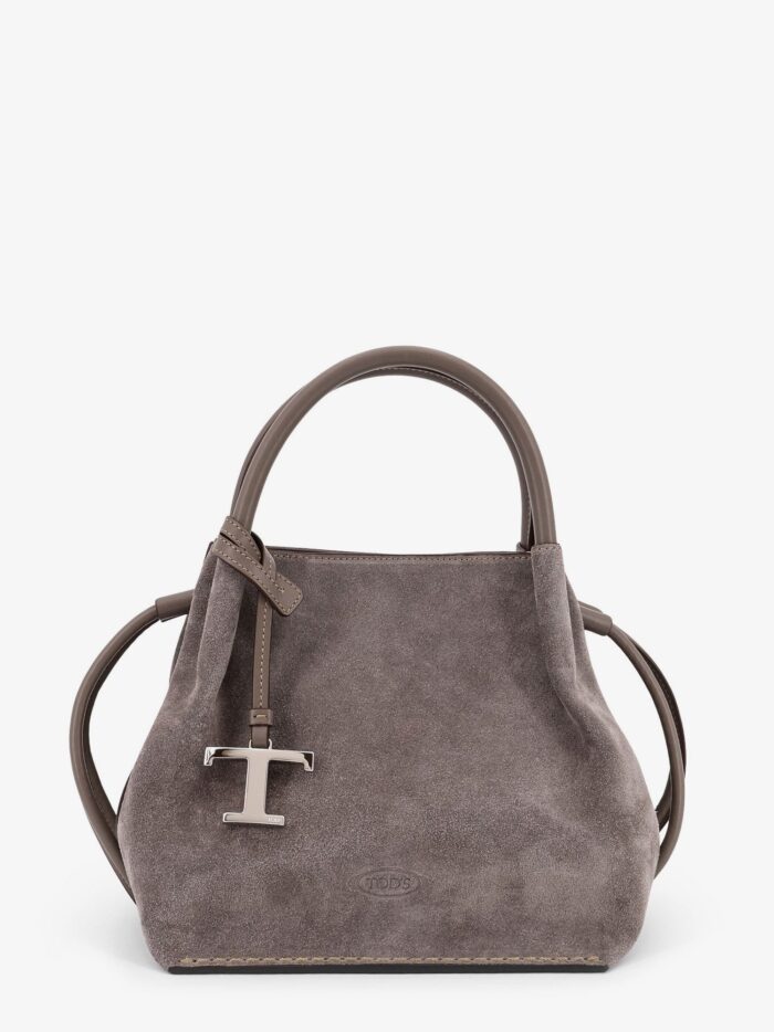 TOD'S Suede Shoulder Bag