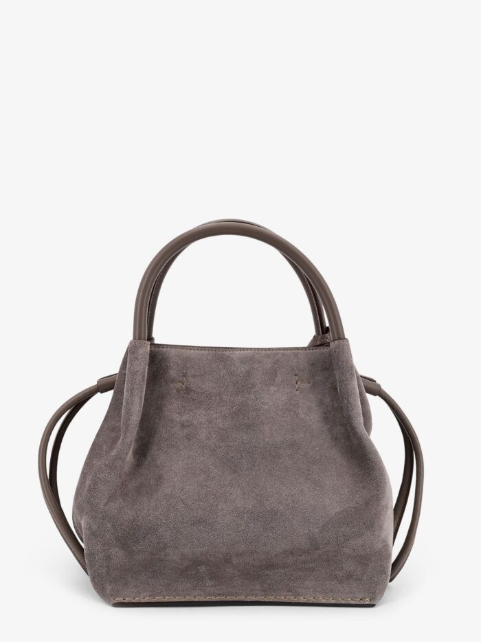 TOD'S Suede Shoulder Bag