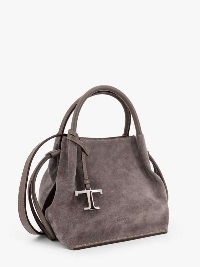 TOD'S Suede Shoulder Bag