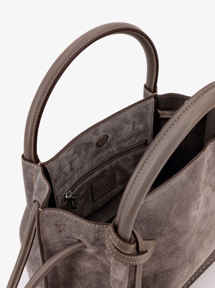 TOD'S Suede Shoulder Bag