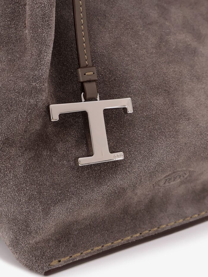 TOD'S Suede Shoulder Bag