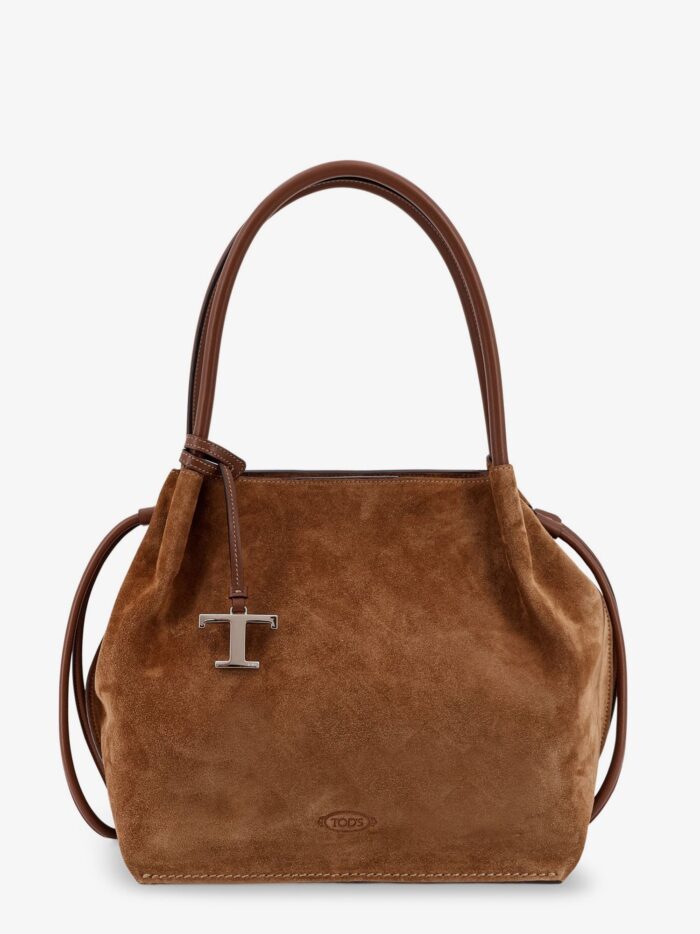 TOD'S Suede Shoulder Bag