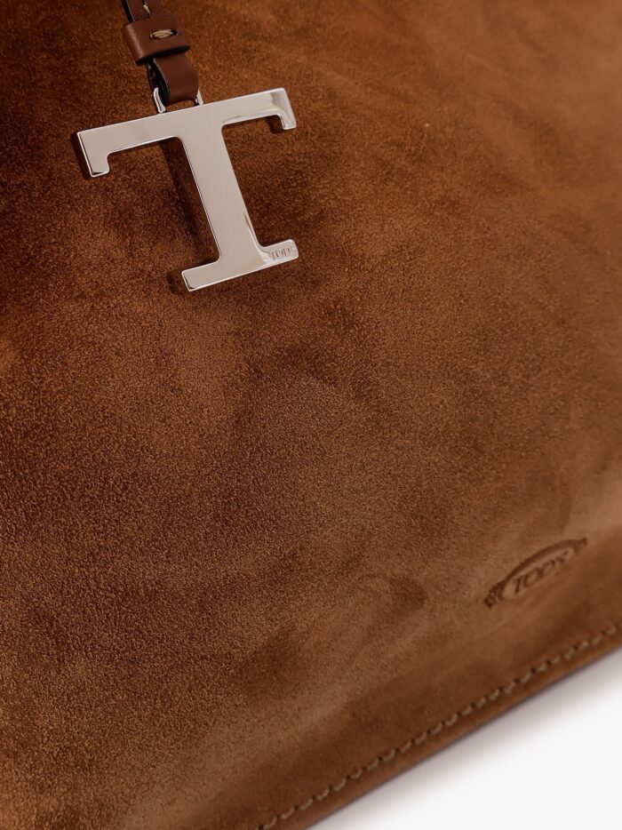 TOD'S Suede Shoulder Bag