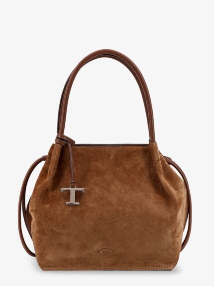 TOD'S Suede Shoulder Bag