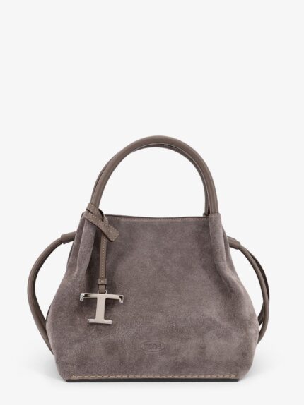 TOD'S Suede Shoulder Bag