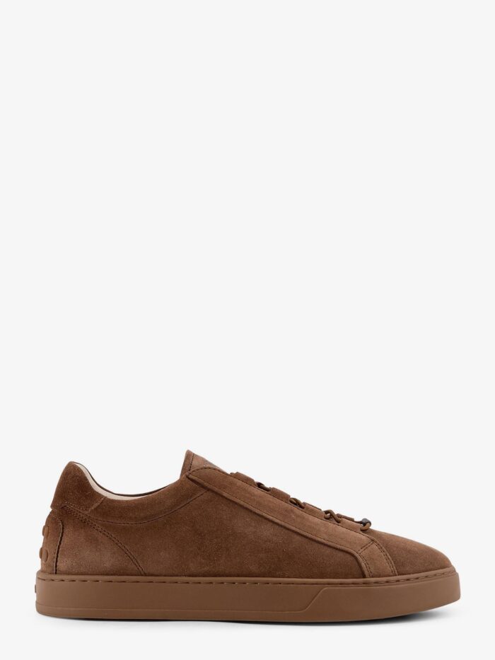 tod's suede sneakers TOD'S Suede Sneakers