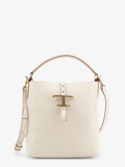 TOD'S T Timeless Leather Crossbody Bag