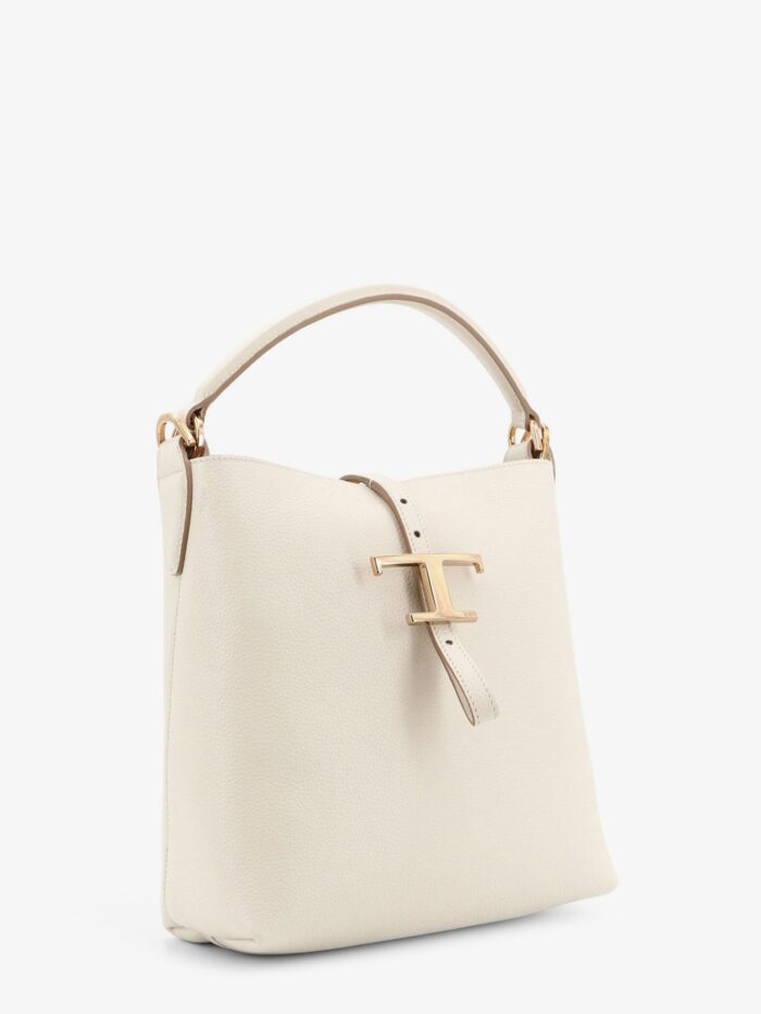 TOD'S T Timeless Leather Crossbody Bag