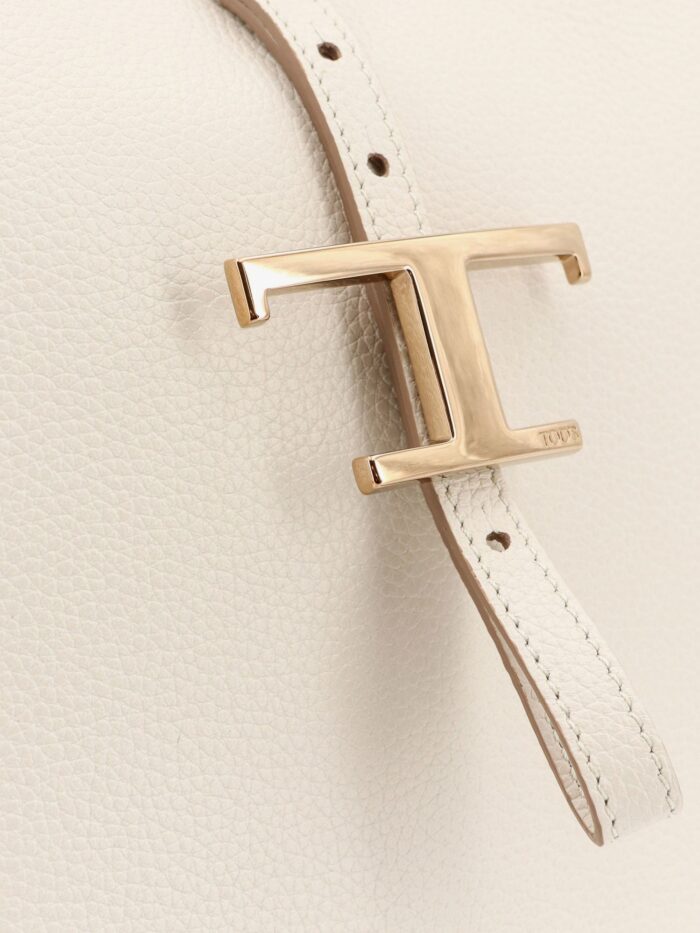 TOD'S T Timeless Leather Crossbody Bag