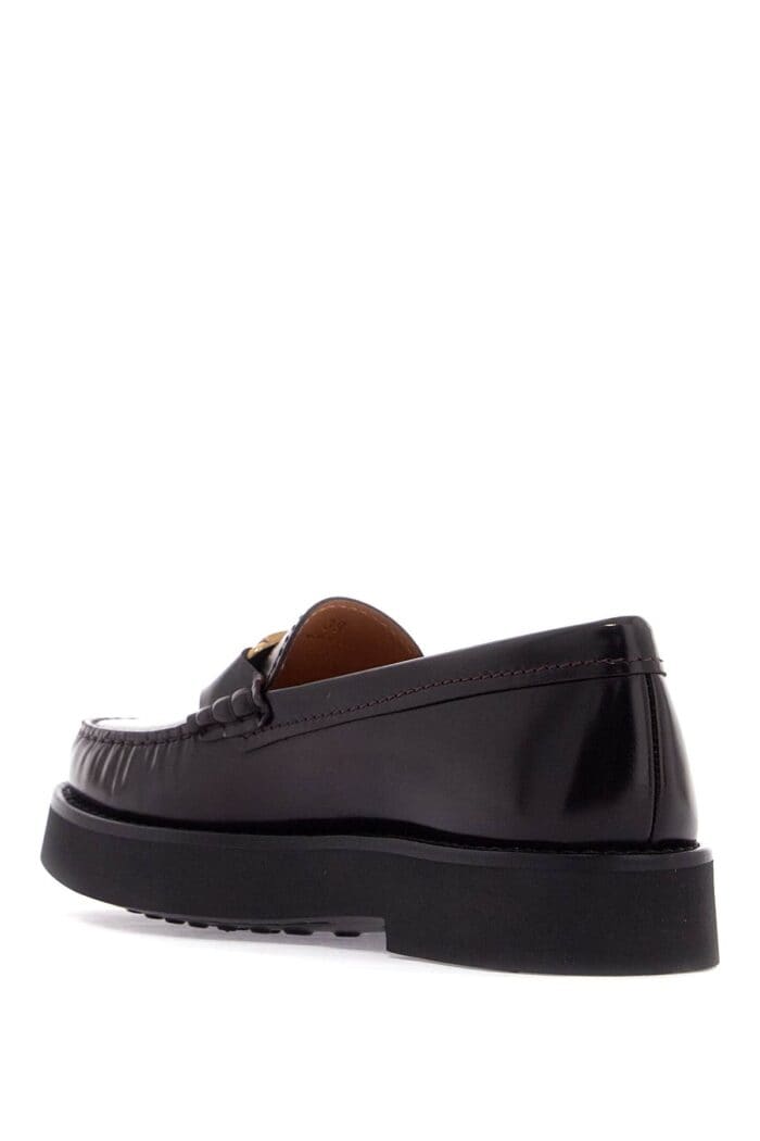 TOD'S T Timeless Leather Loafers