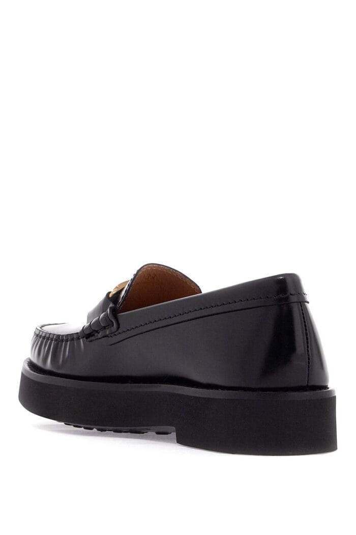 TOD'S T Timeless Leather Loafers