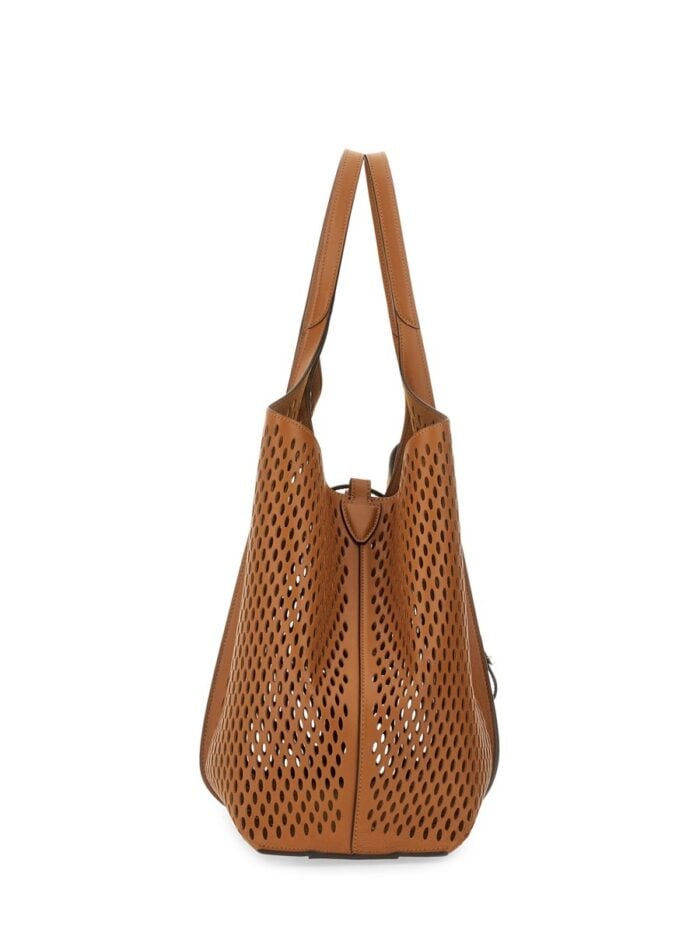 TOD'S "T TIMELESS" MEDIUM SHOPPING BAG