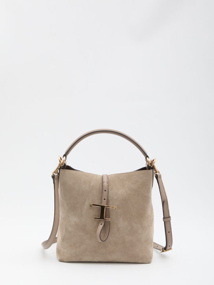 Tod's T Timeless mini bucket bag